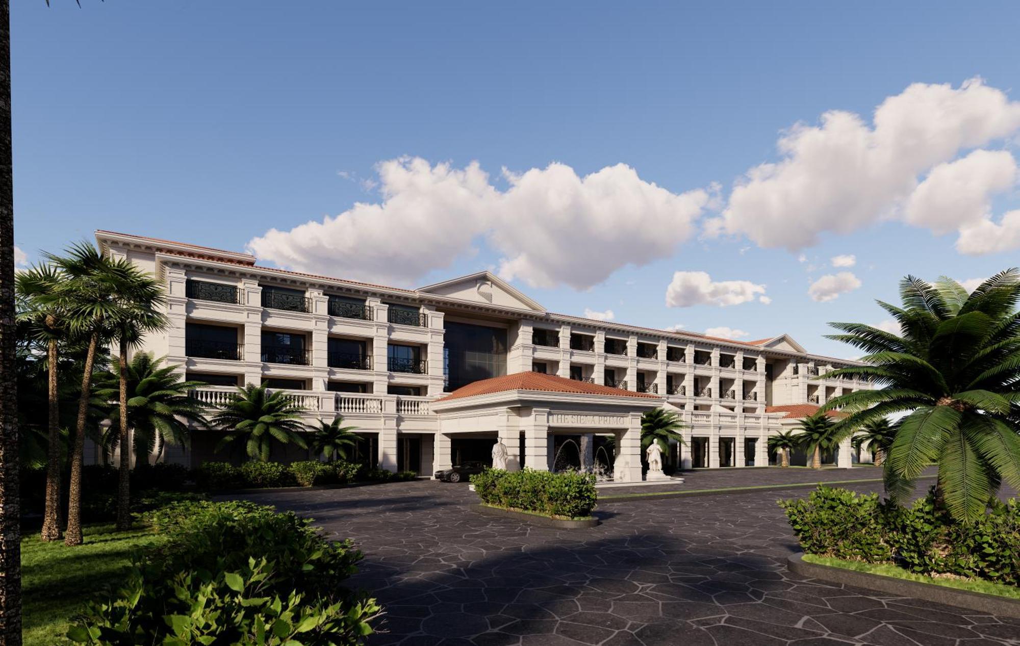 The Siena Primo Otel Seogwipo Dış mekan fotoğraf